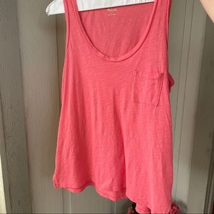 Madewell whisper cotton tank top shirt small